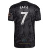 Maglia ufficiale Arsenal Saka 7 Trasferta 2022-23 per Uomo